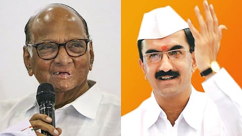 Shambhuraj Desai vs Sharad Pawar