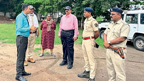 Forest Officer Suryakant mankawar