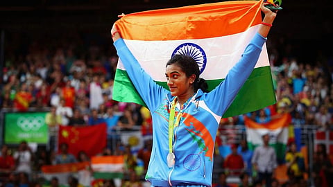 PV Sindhu Female Flag Bearer Paris Olympics 2024 