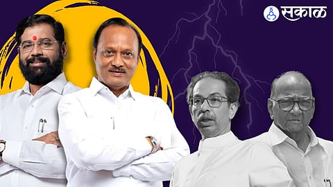 Ajit Pawar: लोकसभेत पराभव, ठाकरे पवारांसोबत सहानुभूती तरीही विधानपरिषदेत का नाही फुटले शिंदें व दादांचे आमदार?  