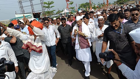 Deputy Chief Minister Ajit Pawar Sant Tukaram Maharaj Palkhi Sohala
