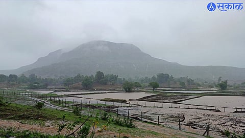 Heavy rain continues in Igatpuri 