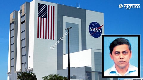 Chandrakant shendarkar selected for Nasa's project