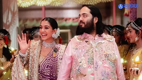 Anant-Radhika Wedding what is shubh muhurt baraat varmala timing marriage date dress code venue
