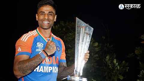 Suryakumar Yadav 