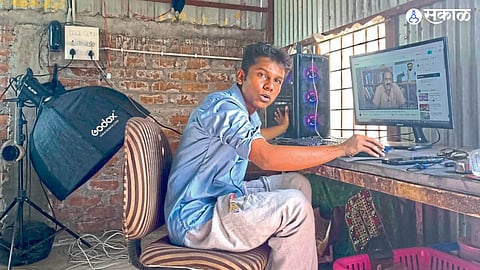 sangharsh bhimrao mhaiskar story of fulfilled dreams start from hut making cinema
