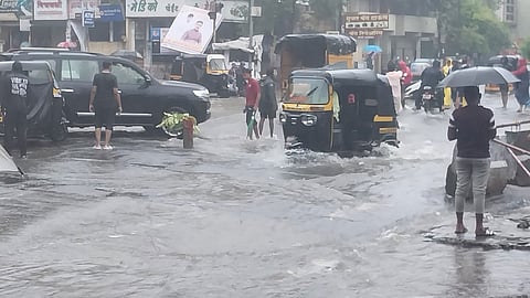 Bibwewadi Heavy Rain