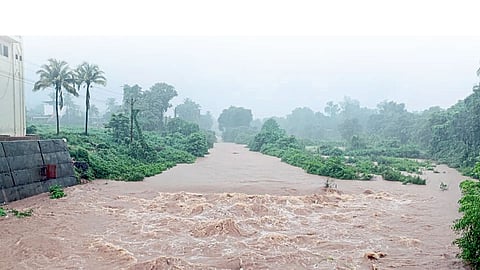 Kharepatan Gaganbawada Route Flood