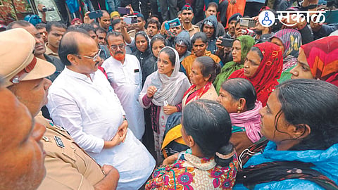 Deputy Chief Minister Ajit Pawar Vishalgad Riots Kolhapur