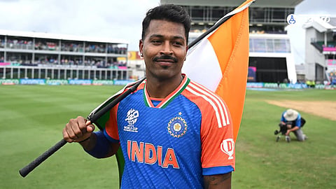 Hardik replaced as vice-captain