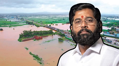 Kolhapur Flood CM Eknath Shinde
