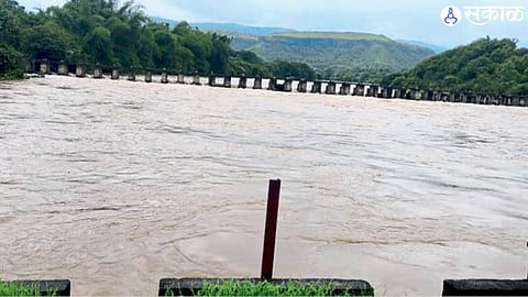 mula dam water level rise due to rain monsoon weather forecast ahmednagar
