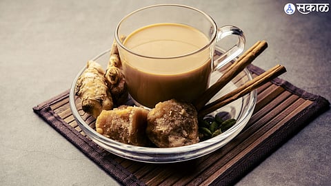 jaggery tea craze in youth tea stall business benefits much more