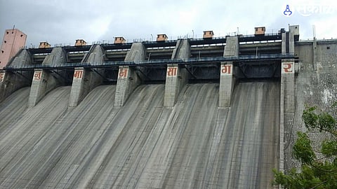 buldhana van dam water storage rise due to rain monsoon weather forecast