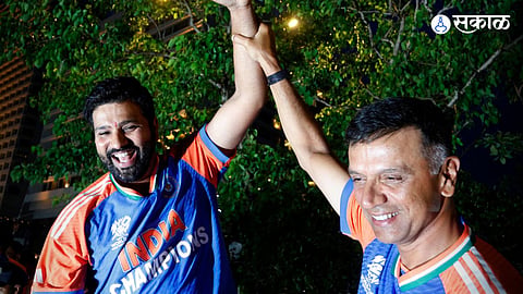 Rahul Dravid | Rohit Sharma