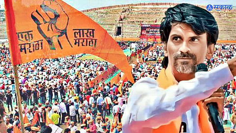  मनोज जरांगे दौरा