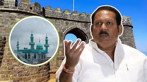 MP Udayanraje Bhosale Vishalgad
