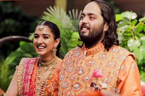 Anant Radhika Haldi