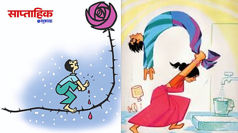 S D Phadnis cartoons 