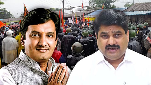 Dhananjay Mahadik VS Satej Patil
