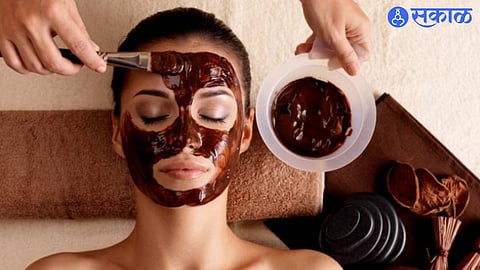 Chocolate Day beauty tips chocolate  benefits for youthful and glowing skin 