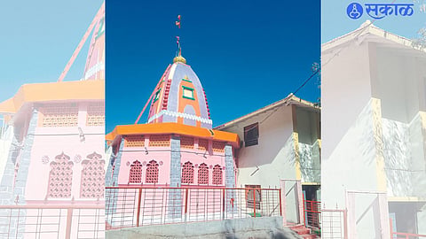 Temple of Adimaya Dhandai Devi