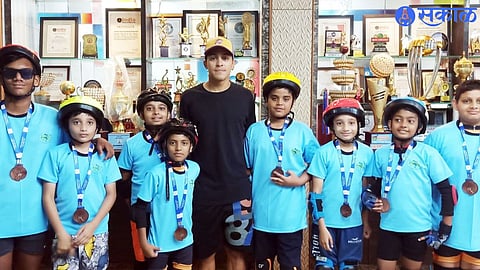Guinness Book of world records in skating competition 