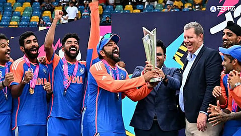 ICC's Team Of T20 World Cup 2024 