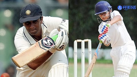 Rahul Dravid Son Samit play in T20 League 