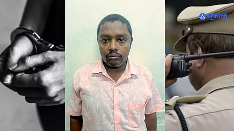 Crime: ८४ तोळे सोन्यासह पसार झालेल्या बंगाली कारागिराला अशा प्रकारे केली पोलिसांनी अटक