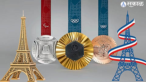 Olympic Medals Making