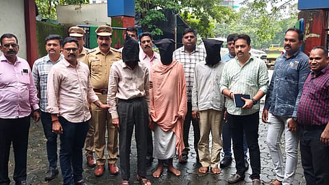 Ghol Ganpati Temple Sheel Daighar Police