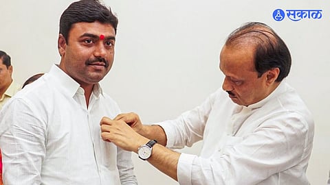 Ajit Pawar And Rajesh Vitekar NCP