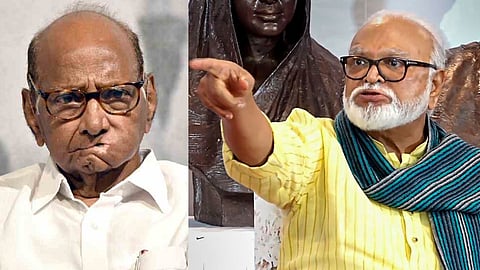 Chhagan Bhujbal vs Sharad Pawar