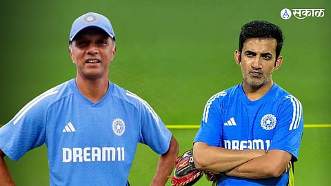 Rahul Dravid Special Advice To Gautam Gambhir