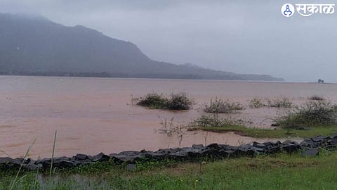historical record 556 mm rainfall pune 3 TMC water storage in Mulshi Dam