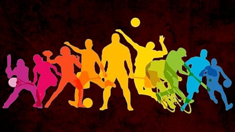 Sports players