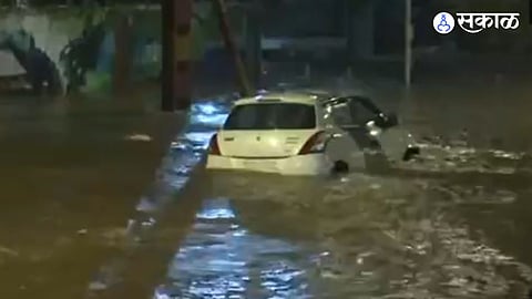 Mumbai Rain Affected Local Service