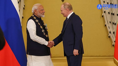 What is Order of Saint Andrew the Apostle Russia given to PM Modi History details