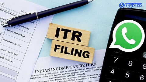 AI-Powered ITR Filing via WhatsApp How to Use ClearTax's New Service