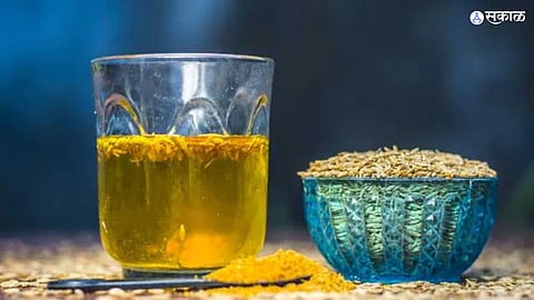 cumin water
