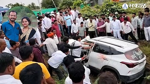Sambhjinagar Accident