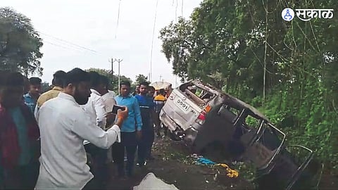 Accidental car.