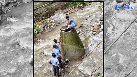 पावसात वाहून गेलेल्या तरुणाचा मृतदेह अखेर मिळाला 