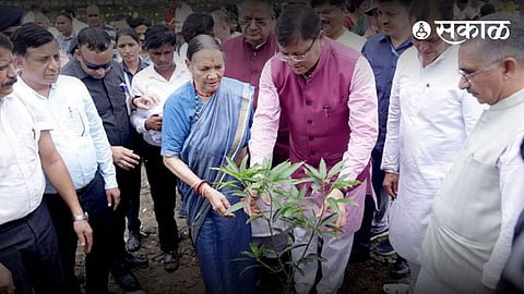 CM Pushkar singh Dhami 