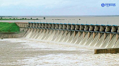 Ujjani Dam :दमदार पावसानंतर किती भरले उजनी धरण? 
