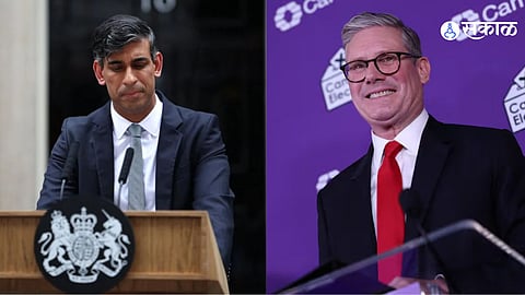 UK election results Labour Party emerges victorious Rishi Sunak loses elections to Keir Starmer 