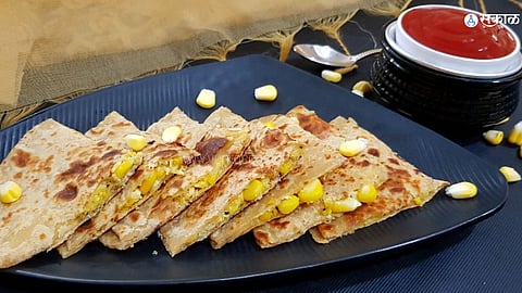 Corn Paratha