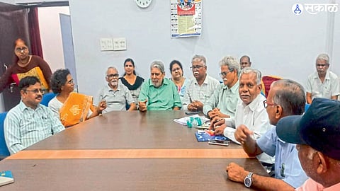 Deekshabhoomi Protest