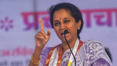 MP Supriya Sule